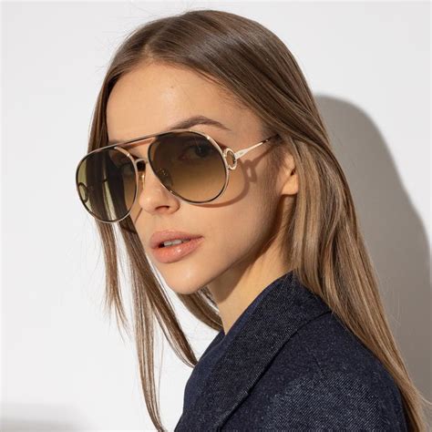 sonnenbrille chloe rund|CHLOÉ Sonnenbrillen online kaufen .